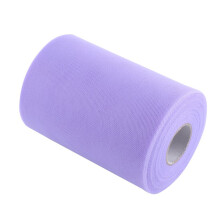 1 rol zachte tule 15 cm x 100 yard huwelijksgeschenk