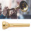 Embouchure de trompette dorée, style tendance, pour débutant 5
