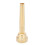 Embouchure de trompette dorée, style tendance, pour débutant 2