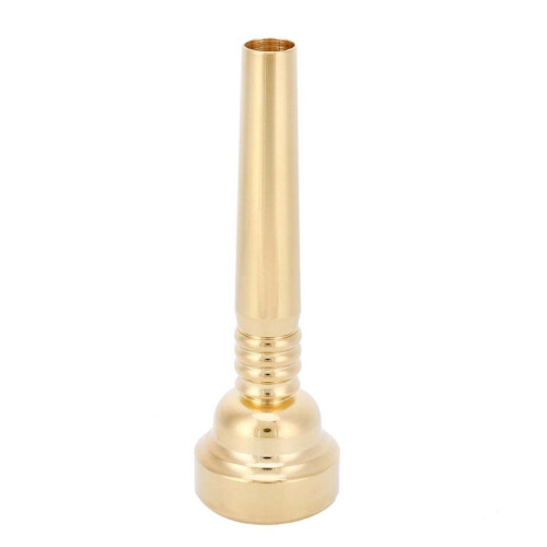Embouchure de trompette dorée, style tendance, pour débutant 1