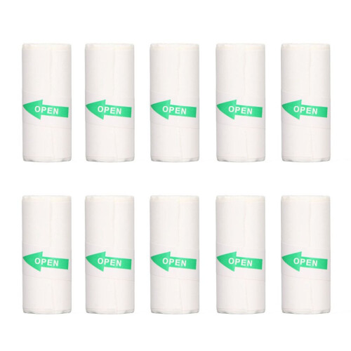 10 Rollen Thermodruckerpapier, tragbar 2