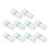 10 Rollen Thermodruckerpapier, tragbar 5