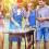 Φορητό σετ σκευών BBQ με μια πινελιά ποιητικής γοητείας, αξεσουάρ ψησταριάς από 5