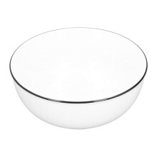 Moderne Keramik-Suppenschüsseln, vielseitige Schüsseln für Salate, Suppen, Eintöpfe, Desserts, Nudeln, vegetarisch, glänzende Oberfläche, 18 cm