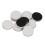 10 Pcs Ink Blending Foams White Domed Replacement 3