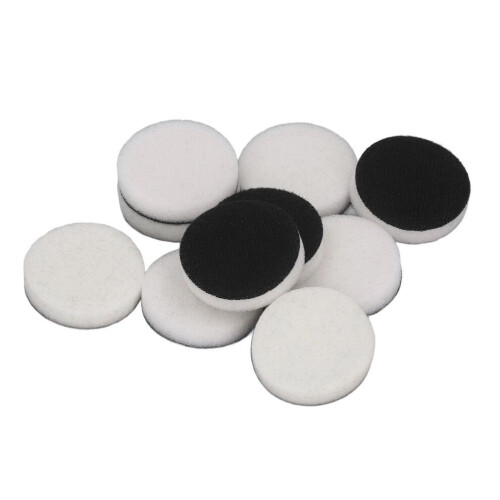 10 Pcs Ink Blending Foams White Domed Replacement 2