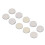 10 Pcs Ink Blending Foams White Domed Replacement 4