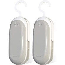 Scelleuse de sacs hermétiques, mini-scelleuse qui coupe et scelle sans effort, scelleuse de chips portable pour une conservation rapide des en-cas,