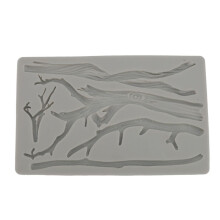 Twig Branch Shaper Silicone Molding Tool for