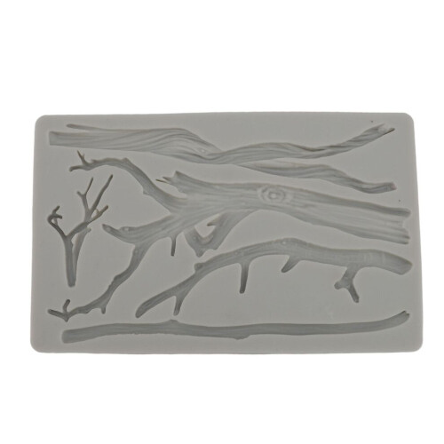 Twig Branch Shaper Silicone Molding Tool for