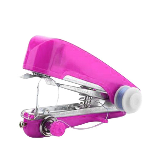 Handhållen symaskin bärbar mini manuell 1