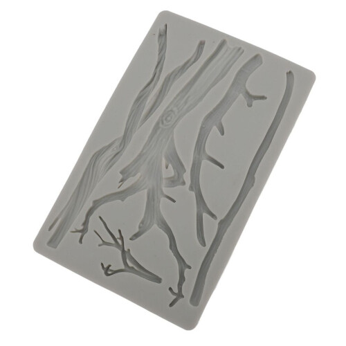 Twig Branch Shaper Silicone Molding Tool for 2