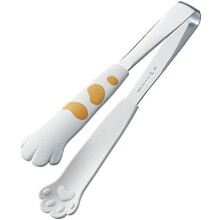 Multifunktionale, robuste Grillzange mit hitzebeständigen, rutschfesten Silikonspitzen, ergonomischem Design, leicht zu reinigen und praktisch in