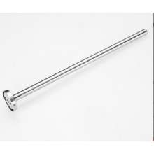 Tope de puerta elegante de acero inoxidable, acabado tipo espejo resistente a los arañazos, ideal para el hogar, la oficina o el garaje. Su montaje