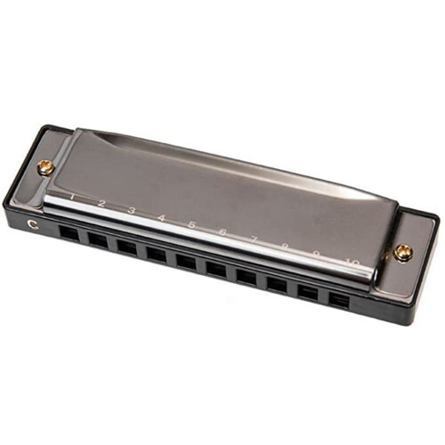 10 Holes C Key Harmonica for Beginners Students
