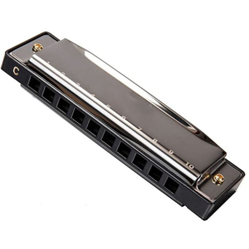 10 Holes C Key Harmonica for Beginners Students 2
