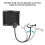 U-förmiger Popfilter mit flexibler Welle 2