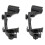 1 paar drummicrofoonclips voor drumstel en randmicrofoon 3