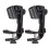 1 paar drummicrofoonclips voor drumstel en randmicrofoon 2