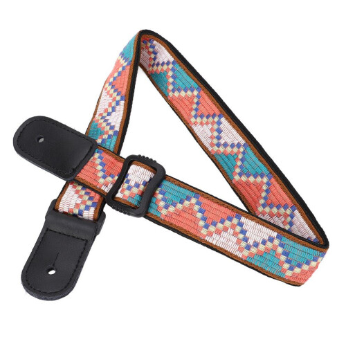 Ukulele Strap Length Adjustable Woven Nylon Uke 1