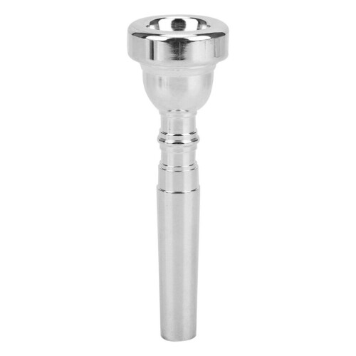 Embouchure de trompette argentée pour débutant, facile à utiliser 1