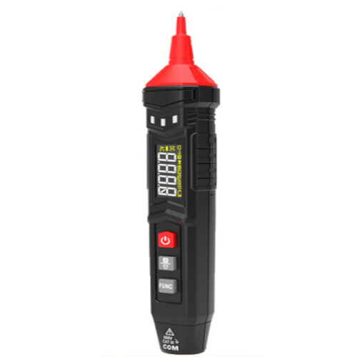Industrial Grade Smart Pen Multimeter, Dual Range Testing, Non-Contact Ac Voltage Tester, Security Level En61010-1, Adjustable Sensitivity, Automatic
