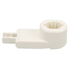 Soporte de alambre para máquina de tejer portátil, pequeño, de plástico