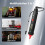 Industrial Grade Smart Pen Multimeter, Dual Range Testing, Non-Contact Ac Voltage Tester, Security Level En61010-1, Adjustable Sensitivity, Automatic 4