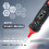 Industrial Grade Smart Pen Multimeter, Dual Range Testing, Non-Contact Ac Voltage Tester, Security Level En61010-1, Adjustable Sensitivity, Automatic 3