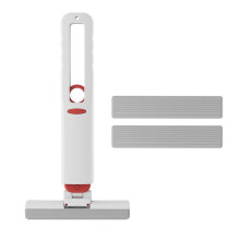 Sponsmop voor kleine oppervlakken, opbergbaar ontwerp, mini-mop die niet met de hand hoeft te worden gewassen, sterk absorberend en gemakkelijk