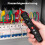 Industrial Grade Smart Pen Multimeter, Dual Range Testing, Non-Contact Ac Voltage Tester, Security Level En61010-1, Adjustable Sensitivity, Automatic 6