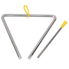 High Grade Musical Triangle 6in Steel Instrument