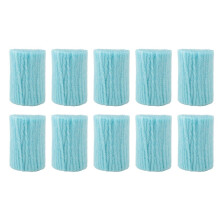 10 Roll Latch Hook Yarn Threads Single Color