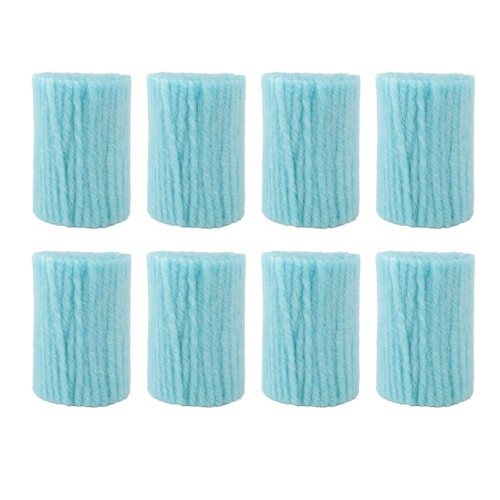 10 Roll Latch Hook Yarn Threads Single Color 1