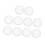 10 Pcs Kazoo Diaphragms Flute Diaphragms Kazoo 3