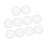 10 Pcs Kazoo Diaphragms Flute Diaphragms Kazoo 4
