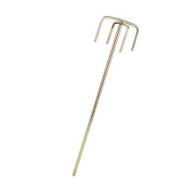Construction Grade Putty Mixer Shafts 50%-square handle