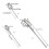 Heavy dutys Electric Whisks Stirring Mixing Rod For Baking-40cm 4