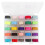 50Pcs Bobbin Set Thread DoubleLayer Transparent 3