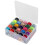50Pcs Bobbin Set Thread DoubleLayer Transparent 4