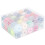 50Pcs Bobbin Set Thread DoubleLayer Transparent 2