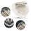 Tumpiano 8 tangenter Mini bärbart akrylmaterial 4