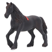 Pferdefigur, detailreich und detailreich