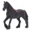 Figurine de cheval haute simulation, riche en détails 1