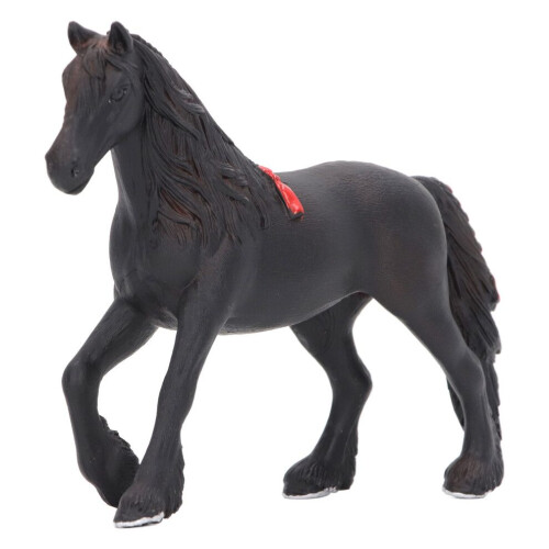 Figurine de cheval haute simulation, riche en détails