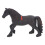 Figurine de cheval haute simulation, riche en détails 3