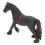 Figurine de cheval haute simulation, riche en détails 4
