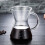 Καφετιέρα Pour Over με γυάλινη καράφα βαρέως τύπου 400 ml, φίλτρο από ανοξείδωτο ατσάλι 6