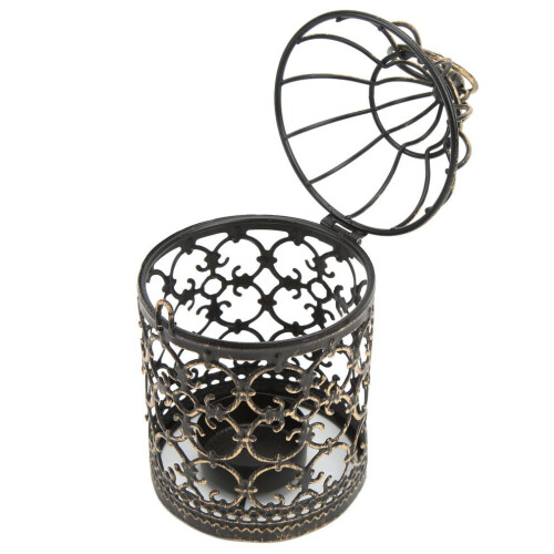 Iron Candle Holder European Retro Iron Rust 1