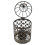 Iron Candle Holder European Retro Iron Rust 3